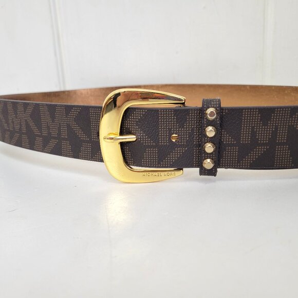 Michael Kors Logo Belt - Picture 4 of 6